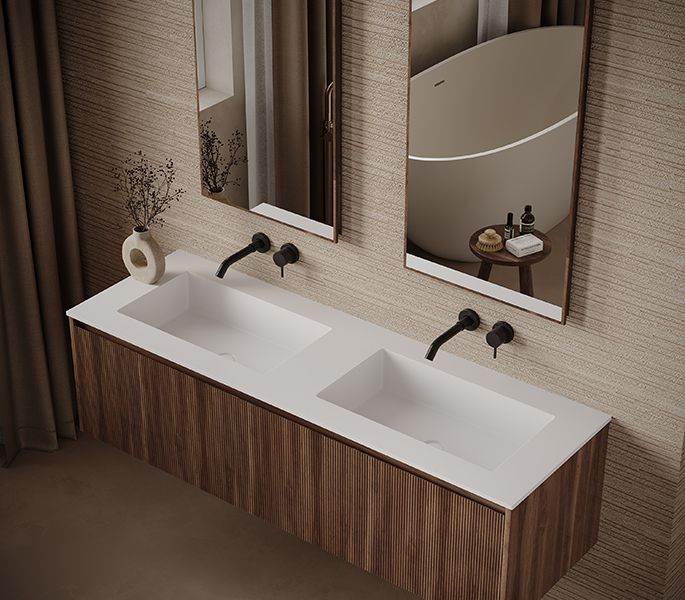 Solid Surface Basin